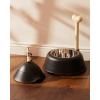 Gamelle pour chien LULA 600 ml, noir, Alessi