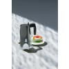 Cafetière expresso OSSIDIANA 300 ml, Alessi