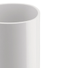 Verre porte brosse à dent BIRILLO, blanc, Alessi