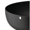 Coupe à fruits TEXTURE 24 cm, noir, Alessi