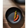 Coupe à fruits TEXTURE 24 cm, noir, Alessi