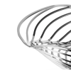 Coupe à fruits TRINITY 33 cm, basse, argent, Alessi