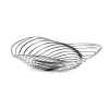 Coupe à fruits TRINITY 33 cm, basse, argent, Alessi