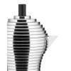 Cafetière italienne PULCINA 300 ml, noir, Alessi