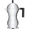 Cafetière italienne PULCINA 300 ml, noir, Alessi