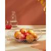 Coupe à fruits TRINITY 33 cm, basse, noir, Alessi