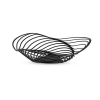 Coupe à fruits TRINITY 33 cm, basse, noir, Alessi