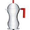 Cafetière italienne PULCINA 300 ml, rouge, Alessi