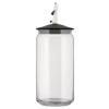 Bocal de nourriture pour chien LULAJAR, 1,5 l, noir, Alessi