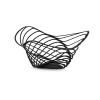 Coupe à fruits TRINITY 33 cm, haut, noir, Alessi