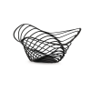 Coupe à fruits TRINITY 33 cm, haute, noir, Alessi
