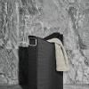 Sac à linge FRISCO 65 l, noir, Blomus