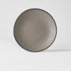 Assiette à dessert EARTH BLACK 25 cm, MIJ