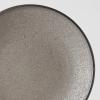 Assiette à dessert EARTH BLACK 25 cm, MIJ