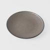 Assiette à dessert EARTH BLACK 25 cm, MIJ