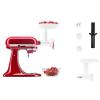 Accessoire hachoir à viande pour mixeur sur socle 5KSMFGCA, avec accessoire presse-biscuits, KitchenAid