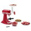 Accessoire hachoir à viande pour mixeur sur socle 5KSMFGCA, avec accessoire presse-biscuits, KitchenAid