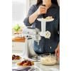 Accessoire hachoir à viande pour mixeur sur socle 5KSMFGCA, avec accessoire presse-biscuits, KitchenAid