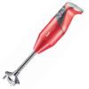 Mixeur plongeant MONO type D, 200 W, rouge, Bamix
