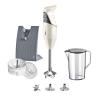 Mixeur plongeant SWISSLINE type D, 200 W, crème, Bamix