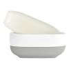 Porte-savon SLIM, blanc et gris, Joseph Joseph