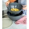 Saladier PALSBY L, 5 l, gris cendré naturel, Koziol
