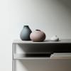 Vase NONA, gris clair, porcelaine Blomus