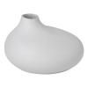 Vase NONA, gris clair, porcelaine Blomus