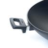 Wok TITANIUM NOWO 32 cm, pour induction, titane, WOLL