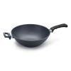 Wok TITANIUM NOWO 32 cm, pour induction, titane, WOLL