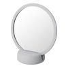 Miroir cosmétique SONO, gris clair, Blomus