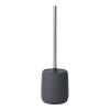 Porte-brosse de toilette SONO, gris foncé, Blomus