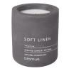 Bougie parfumée FRAGRA ⌀ 6,5 cm, Lin Doux, Blomus