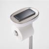 Support brosse à toilette avec porte papier toilette sur pied EASYSTORE, Joseph Joseph