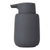 Distributeur de savon liquide SONO, gris foncé, Blomus