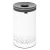 Bac à linge 60 l, avec couvercle en plastique, blanc, Brabantia