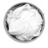 Bac à linge 60 l, avec couvercle en plastique, blanc, Brabantia