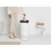 Bac à linge 35 l, avec couvercle en plastique, blanc, Brabantia