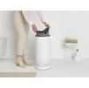 Bac à linge 35 l, avec couvercle en plastique, blanc, Brabantia