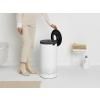 Bac à linge 35 l, avec couvercle en plastique, blanc, Brabantia
