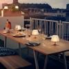 Lampe de table Solaire SUNLIGHT 14 cm, Eva Solo