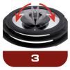 Couvercle de marmite INGENIO L9936182 16 cm, verre, Tefal