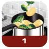 Couvercle de marmite INGENIO L9936582 24 cm, verre, Tefal