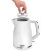 Bouilloire électrique LOFT 1,7 l, blanc, Tefal