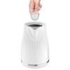 Bouilloire électrique LOFT 1,7 l, blanc, Tefal
