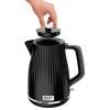 Bouilloire électrique LOFT 1,7 l, noir, Tefal
