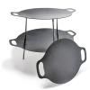 Plaque de cuisson barbecue sur feu ouvert FS38 38 cm, Petromax