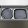 Sauteuse DIAMOND LITE 30 x 26 cm, pour induction, poignée amovible, WOLL