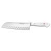 Set de couteaux CLASSIC SANTOKU VERSION , 6 pièces, blanc, Wüsthof