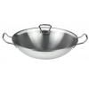Wok KUMNING 36 cm, avec couvercle en verre, Fissler